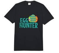 Huevos de Pascua Coloridos Egg Hunter Comfort Colors Adult Heavyweight T-Shirt