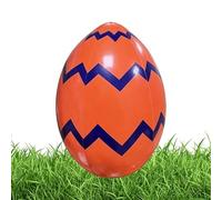 Huevos de Pascua inflables Decorativos, Decoraciones de Pascua inflables de 40 cm, Grandes inflables de jardín | para Caza de Huevos, en casa, jardín, césped Exterior Delante de la