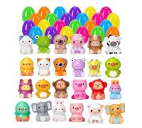 Huevos de Pascua precargados con Juguetes - huevos de Pascua precargados, bufón de Lodo de Huevos Divertidos | de Tensión Artefacto Zappert para Adolescentes, Tapón sensorial Portátil -