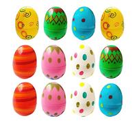 Huevos de Pascua rellenables - Huevos de Pascua vacíos, huevos de Pascua vacíos, decoración de huevos de Pascua, cesta de huevos de Pascua, ideas para rellenar huevos de Pascua, cáscaras de huevo para
