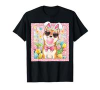 Huevos de Pascua Shiba Inu Dog Mom Spring Easter Bunny Eggs Camiseta