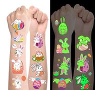 Huevos de Pascua tatuajes pegatinas hipoalergénicas
