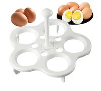 Huevos de rejilla - al vaporizador para huevos | Soporte de vapor para huevos | Soporte para olla a presión | para adultos encimera interior y exterior cocina familiar, apartamento o camping