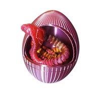 Huevos de serpiente3D - Juguete de escritorio ejecutivo flexible, figuras de animales impresas en 3D | Juguete antiestrés para aliviar el estrés, juguetes de serpienteflexibles para decoración de of