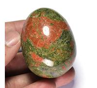 Huevos de Yoni Huevo de piedra de jade Huevo de Yoni, Cuarzo de piedra rosa Yoni Piedra de masaje en forma de huevo Chakra en polvo Cristal Reiki Herramienta tallada a mano Colgante Piedra preciosa