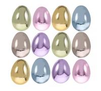 Huevos decorativos - 6 cm, 6 uds