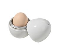 Huevos Microondas, Cocedor de Huevos Microondas, Cuecehuevos para Microondas, Hervidor de Huevos, Cocedor de Huevos para Microondas 1/4 Capacidad de Huevo