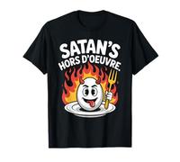 Huevos Rellenos Divertidos de Satan's Hors D'Oeuvre Camiseta