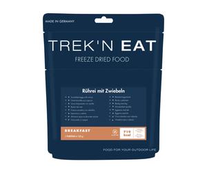 Huevos revueltos con cebollas - Desayuno liofilizado - Trek'n Eat
