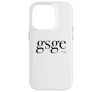 Huevos revueltos - Cryptic Cryptic Cryptic Clue Lovers Quiz Carcasa para iPhone 14 Pro