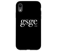 Huevos revueltos - Cryptic Cryptic Cryptic Clue Lovers Quiz Carcasa para iPhone XR