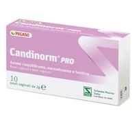 Huevos Vaginales Candinorm 10 óvulos