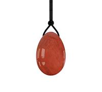 Huevos Yoni Huevo De Piedra De Jade Huevo Yoni, Huevo Yoni Perforado De 45X30mm 16 Materiales Naturales Huevos De Jade Huevos De Ópalo De Cristal