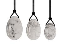 Huevos Yoni para mujer, 16 tipos de huevos de yoni, huevos de jade natural, ejercicios de Kegel, huevos de magnesita