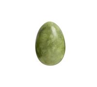 Huevos Yoni para mujer, Huevo Yoni sin perforar, piedra natural, 30 x 20 mm, huevos de jade Kegel para ejercicio femenino, huevos de jade