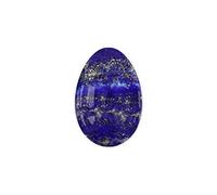 Huevos Yoni para mujer, Huevo Yoni sin perforar, piedra natural, 30 x 20 mm, huevos de jade Kegel para ejercicio femenino, huevos de lapislázuli