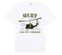 HUEY Bell UH-1 Iroquois Comfort Colors Adult Heavyweight T-Shirt