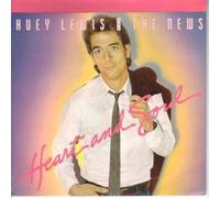HUEY LEWIS AND THE NEWS - HEART AND SOUL 7 INCH (7" VINYL 45) UK CHRYSALIS 1983
