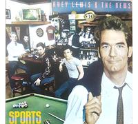 HUEY LEWIS AND THE NEWS - HUEY LEWIS AND THE NEWS Vinyl LP -Sports,(includes If This Is It) EX+