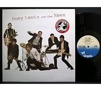 HUEY LEWIS AND THE NEWS LP UK CHRYSALIS 1980