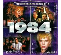 huey lewis and the news the heart of rock and roll mike oldfield to france culture club the war song glenn frey the heat is on cyndi lauper time after time billy ocen carribbean queen no more love on the run nik kershaw the riddle - 18 Hits aus dem Jahre 1984