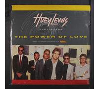 HUEY LEWIS & NEWS - Power of love (1985) / Vinyl Maxi Single [Vinyl 12'']