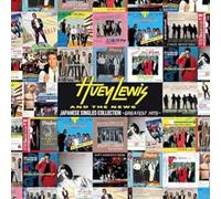 Huey Lewis & The News – Colección de singles japoneses – Grandes Éxitos – SHM-CD + DVD