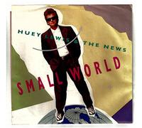 Huey Lewis & The News 45 RPM Small World / Small World [Vinilo]