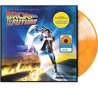 Huey Lewis & The News - Back To The Future Original Soundtrack (WM Exclusive Orange Vinyl) LP Record