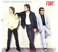 Huey Lewis & The News - Fore! (1986) [Vinyl LP]