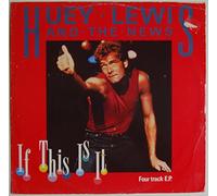 Huey Lewis & The News - Huey Lewis & The News - If This Is It - 12" EP 1984 - Chrysalis CHS 12 2803 - UK Press