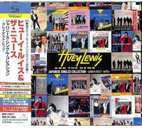 Huey Lewis & The News – Colección de singles japoneses – Grandes Éxitos – SHM-CD + DVD