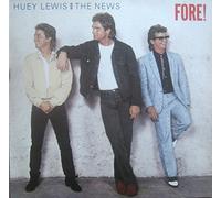 HUEY LEWIS & THE NEWS - HUEY LEWIS & THE NEWS Vinyl LP Fore! (Rare Club Edition,German Pressing)