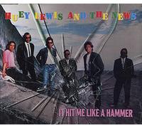 Huey Lewis & The News - It hit me like a hammer (incl. 2 versions, 1991)