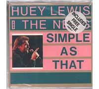 Huey Lewis & The News - Simple As That