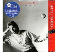 Huey Lewis & The News – Small World +3 – CD Hi‑Res (MQA x UHQCD) Edición japonesa