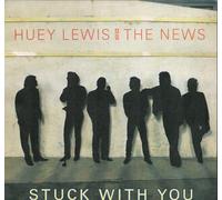 Huey Lewis & The News - Stuck with you (1986) / Vinyl single [Vinyl-Single 7'']