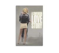 HUEYRORRYT JASURYWO I R I A Swedish Love Story Pósteres estéticos para decoración de pared, lienzo vintage, póster decorativo para sala de estar, dormitorio, 50 x 75 cm, estilo sin marco