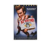 HUEYRORRYT JASURYWO I R I Ace Ventura 1994 (1) pósteres estéticos para decoración de pared, lienzo vintage, póster decorativo para sala de estar, dormitorio, 30 x 45 cm, estilo sin marco