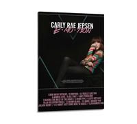 HUEYRORRYT JASURYWO I R I Carly Rae Jepsen Álbum Emotion Pósteres estéticos para decoración de pared, lienzo vintage, pintura decorativa para sala de estar, dormitorio, 24 x 36 pulgadas, estilo marco
