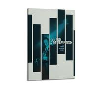 HUEYRORRYT JASURYWO I R I Sound of Redemption The Frank Morgan Story Pósteres estéticos para decoración de pared, lienzo vintage, póster decorativo para sala de estar, dormitorio, 50 x 75 cm, estilo