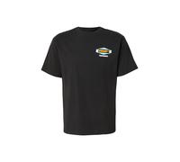 HUF Camiseta 'Spark It Up' azul claro / naranja / negro / blanco S EUR
