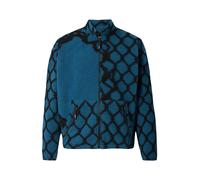 HUF Chaqueta polar 'Breakthrough' azul / negro L azul / negro