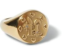HUF Freddie Gibbs Anillo Meñique AC00913 S