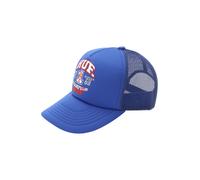 HUF Gorra 'Champion Sound' azul real / gris claro / rojo / blanco 55-60 azul real / gris claro / rojo / blanco