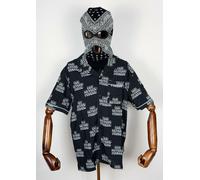 Huf Worldwide Skateboard Workwear Jacket Jeans Canyon Stone En M