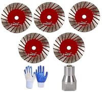 HUFENYU Juego De Hojas De Sierra De Diamante De 1,57 Pulgadas Kit De Sierra De Hoja De Grabado De Diamante De 40 Mm Juego De Mini Cuchillas De Corte De Diamante Profesional(5Pcs)