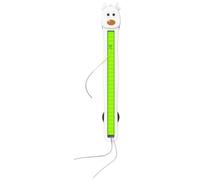 HUFENYU Juguete For Gatos con Cuerda Voladora con Movimiento Automático, De Perezoso A Loco, Eléctrico Automático, Montado En La Pared, Juguete Interactivo For Gatos(White)