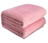 HUFENYU Manta De Apoyo Emocional, Manta Calmante De Seguridad for Perros, Piel De Conejo Sintética Amarilla, Poliéster, Perrera Suave Y Cómoda, Sofá Cama, Asiento De Coche(Pink,27.55 * 39.37in)