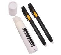 HUFENYU Marcador De Tela Lavable Borrable con Calor For Coser, Acolchar, Bordar Y Manualidades. Ideal For Tejidos De Punto De Algodón.(2 Pens+20 Refills)